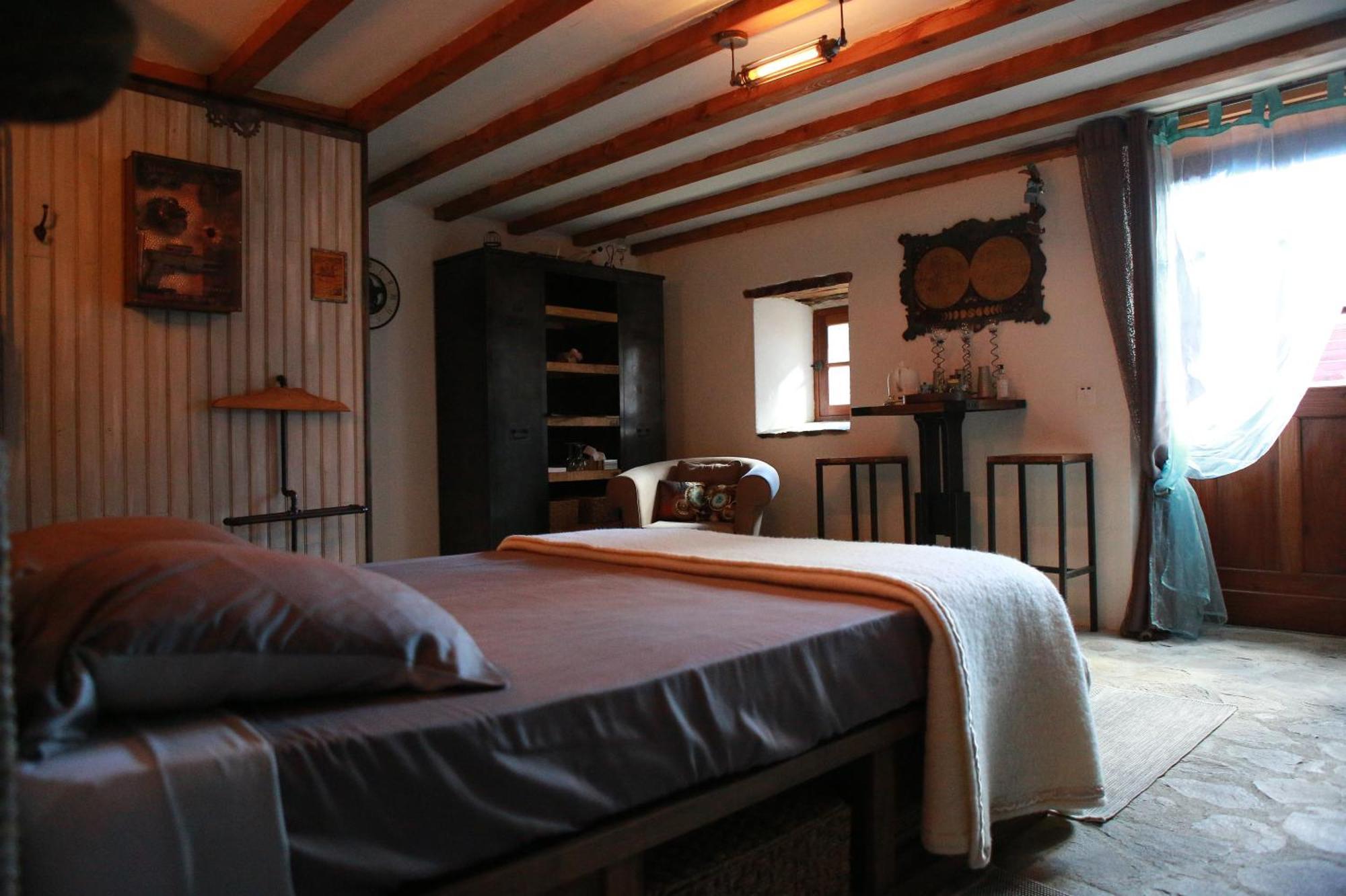 Chambre Steampunk Jules Vernes Bosbonparent ภายนอก รูปภาพ