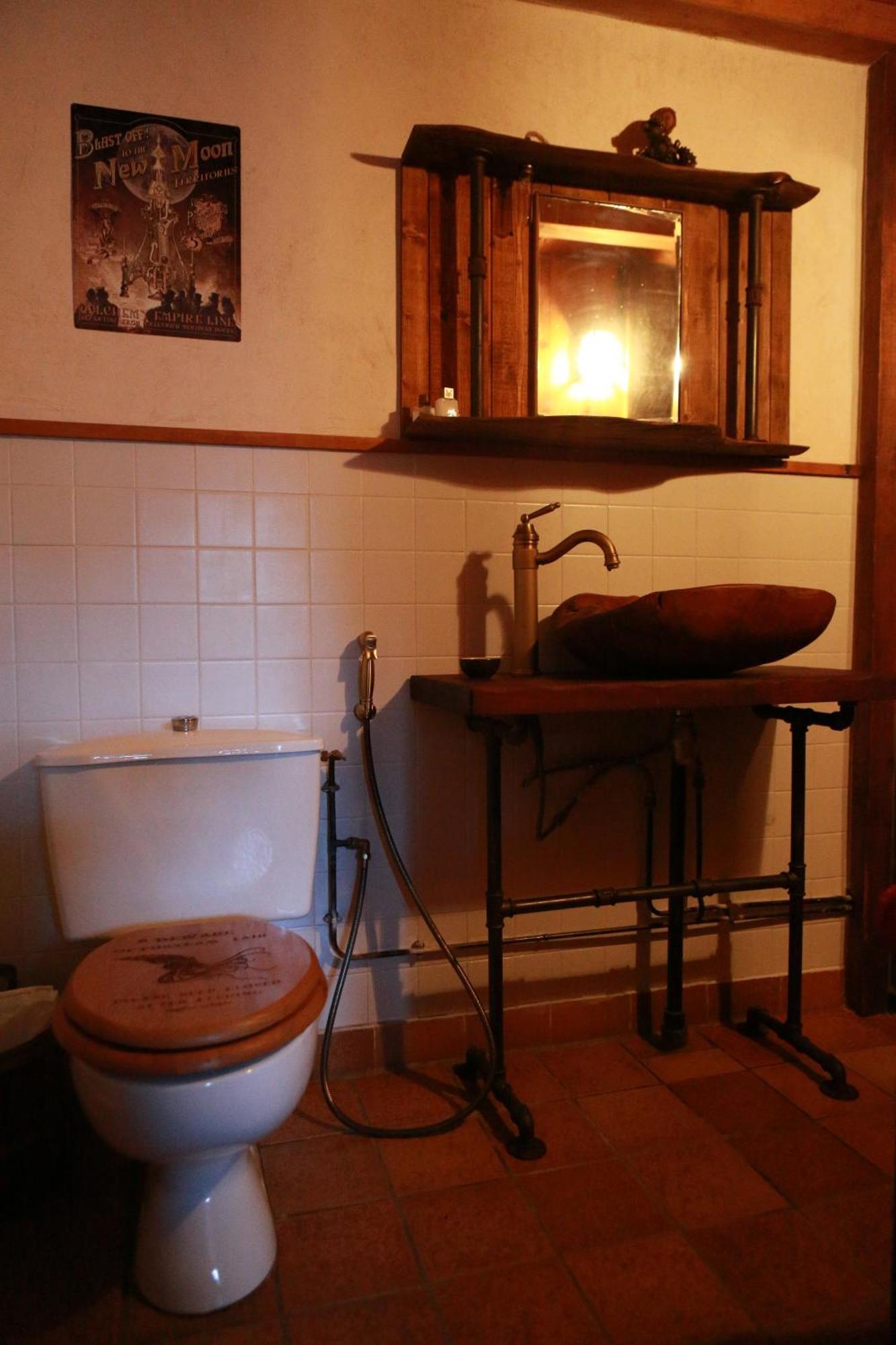 Chambre Steampunk Jules Vernes Bosbonparent ภายนอก รูปภาพ